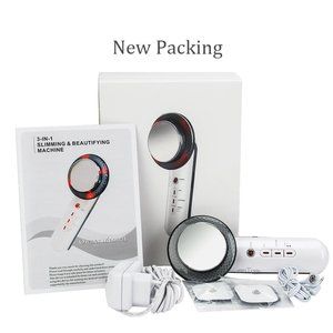 3 in 1 slimming and beautifying machine ultrasonic